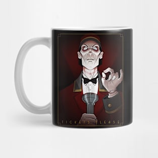 Artist Alley - Tickets Please (Savaemaz) Mug